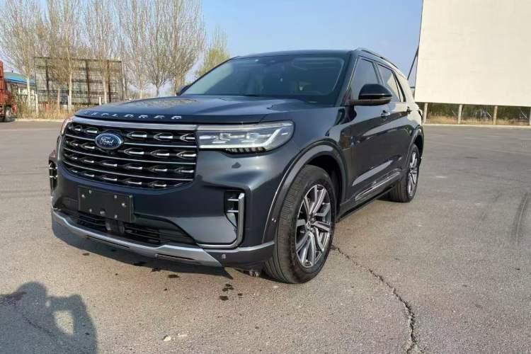 Used Ford Explorer 2023 EcoBoost 285 Four-Wheel Drive Titanium Edition 7-Seater