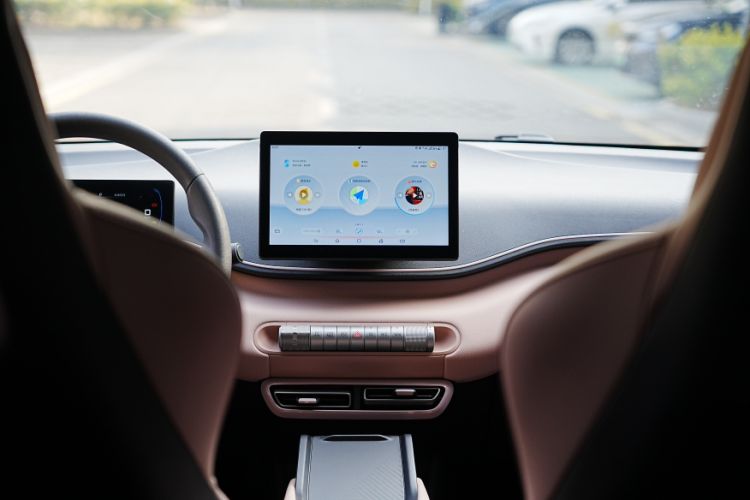 Used BYD Seagull 2024 Honor Edition 305km Dynamic Version Interior 4