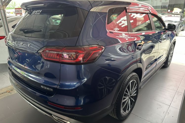 Used Chery Tiggo 8 PLUS 2021 290TGDI DCT Luxury Edition