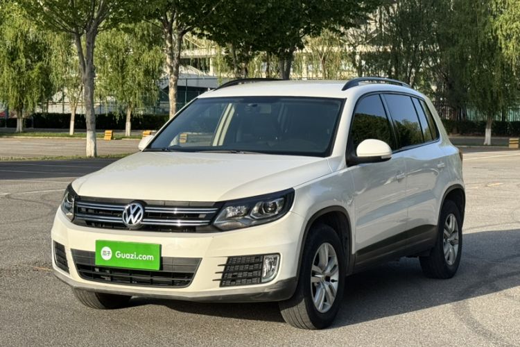 Used Volkswagen Tiguan 2015 1.8TSI Automatic Two-Wheel Drive Trend Edition
