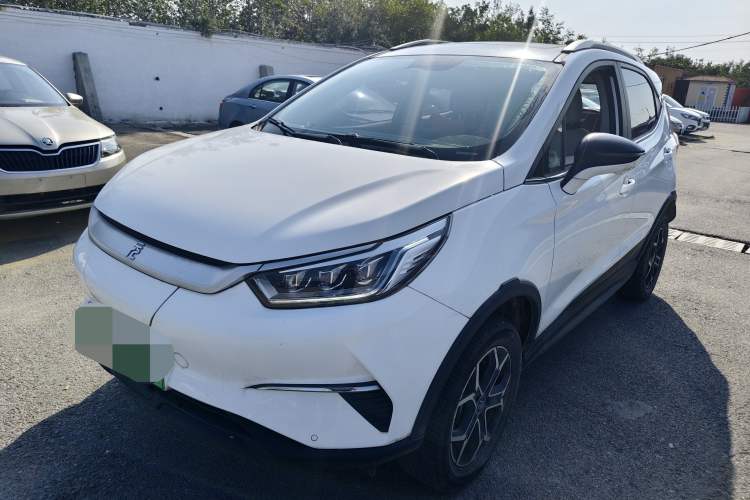 Used BYD Yuan Pro 2021 401 km Deluxe Version