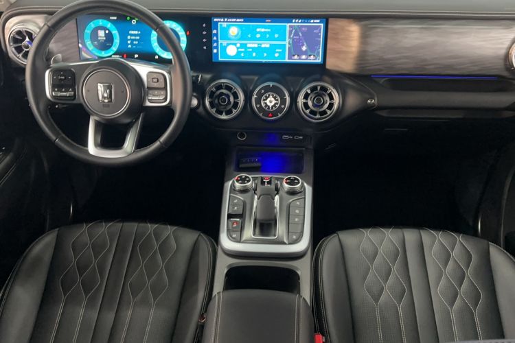 Used Tank 300 2021 Off-Road Edition 2.0T Challenger Interior 4