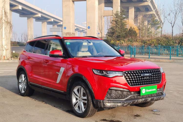 Used Zotye T700 2017 1.8T Dual-Clutch Prestige Model