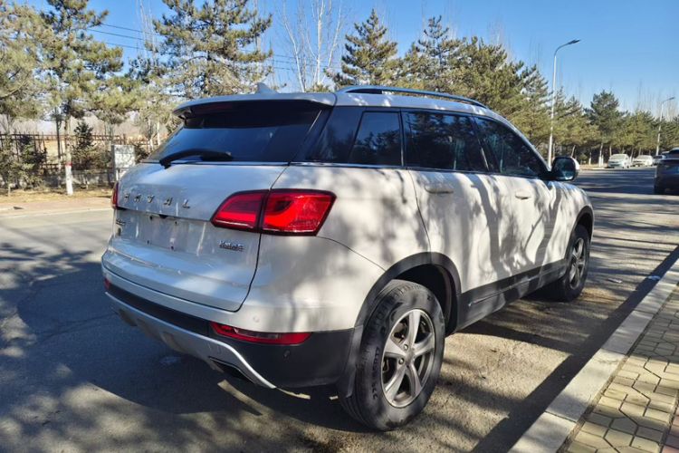 Used Haval H6 Coupe 2016 Blue Label 1.5T Automatic Two-Wheel Drive Elite Model