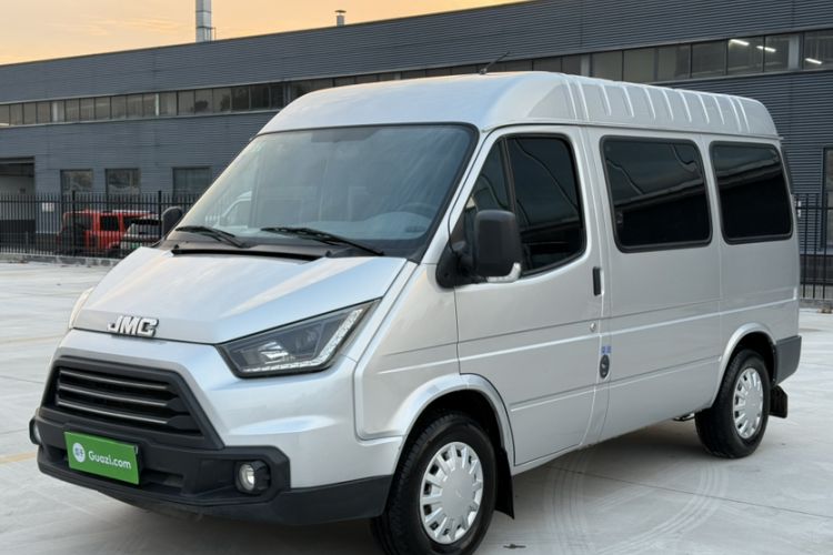 Used JMC Transit 2017 2.8T Commercial Version Short Wheelbase Mid-Roof 6/7/8-Seater JX493
