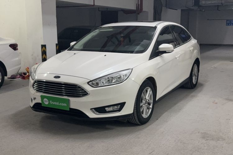 Used Ford Focus 2017 Sedan 1.6L Automatic Fashion Edition Smart Drive Version