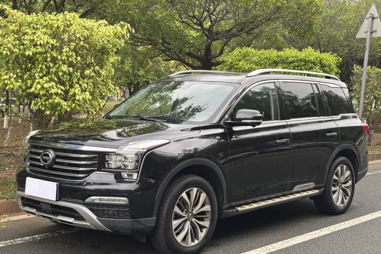 Used GAC Trumpchi GS8 2017 320T Four-Wheel Drive Luxury Smart Connectivity Version (7 Seats)