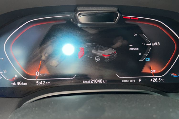 Used BMW 8 Series 2019 840i Convertible Coupe M Sport Package