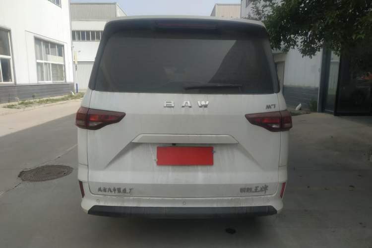 Used BAW Ruisheng Ace M7 2023 2.0L Automatic Long-wheelbase Business Version 7 Seats Exterior 3