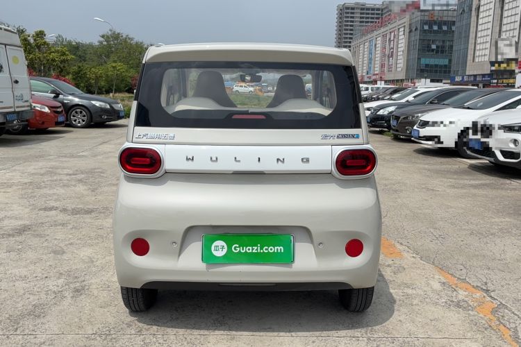 Used Wuling Hongguang MINIEV 2024 3rd Generation 215km Youth Edition Rear