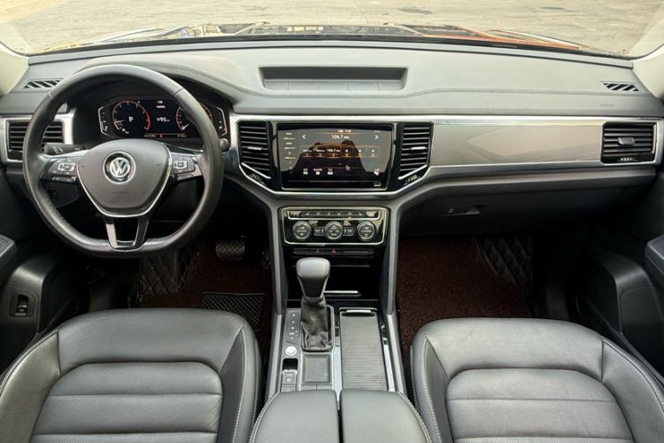 Used Volkswagen Teramont 2020 Revised Version 330TSI Two-Wheel Drive Luxury Edition