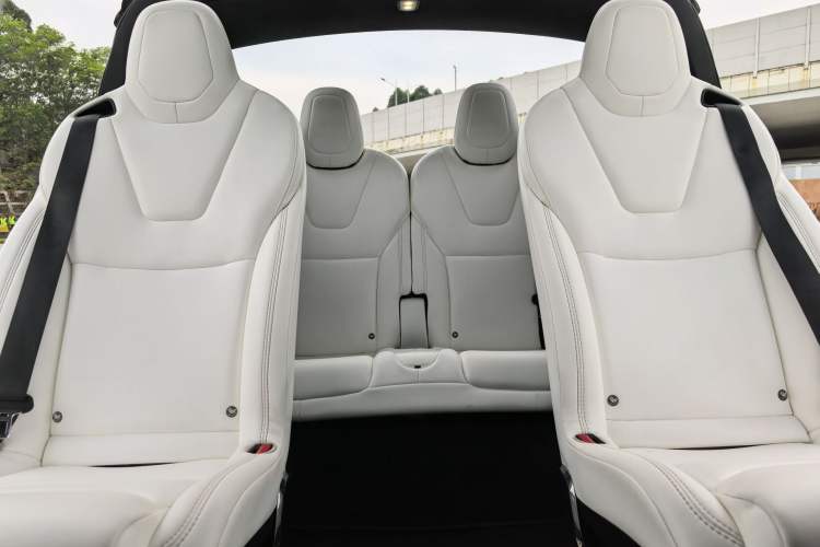 Used Tesla Model X 2017 X 100D Long Range Edition
