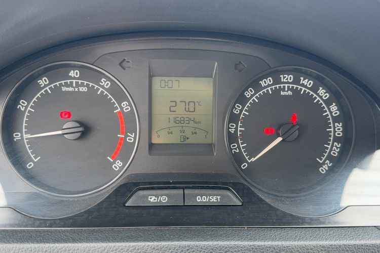 Used Skoda Rapid 2015 1.4L Manual Enjoyment Model