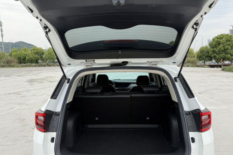 Used CHANGAN CS35PLUS 2019 1.4T DCT Chuanlian Blue Whale Edition Trunk