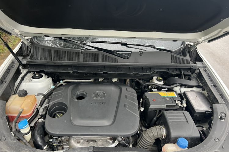 Used Changan CS85 COUPE 2021 1.5T DCT Luxury Edition
