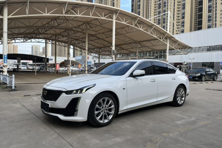 Used Cadillac CT5 2022 28T Luxury Version (Standard Edition)
