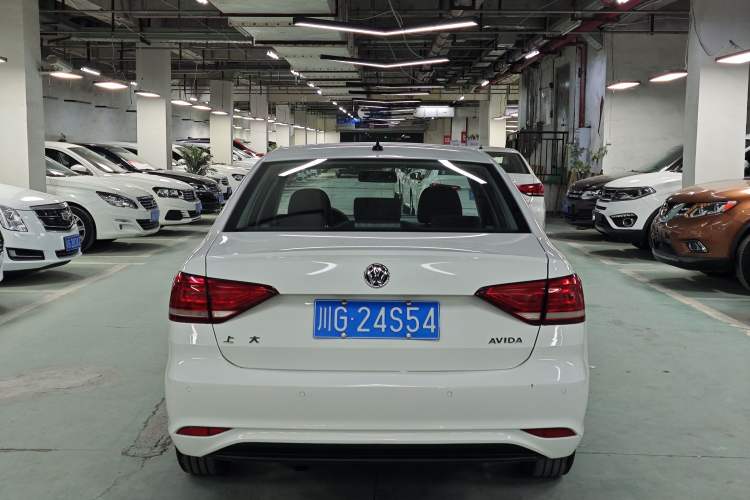 Used Volkswagen Lavida 2019 Lavida Start 1.5L Automatic Trendy Version China VI Standard Exterior 7
