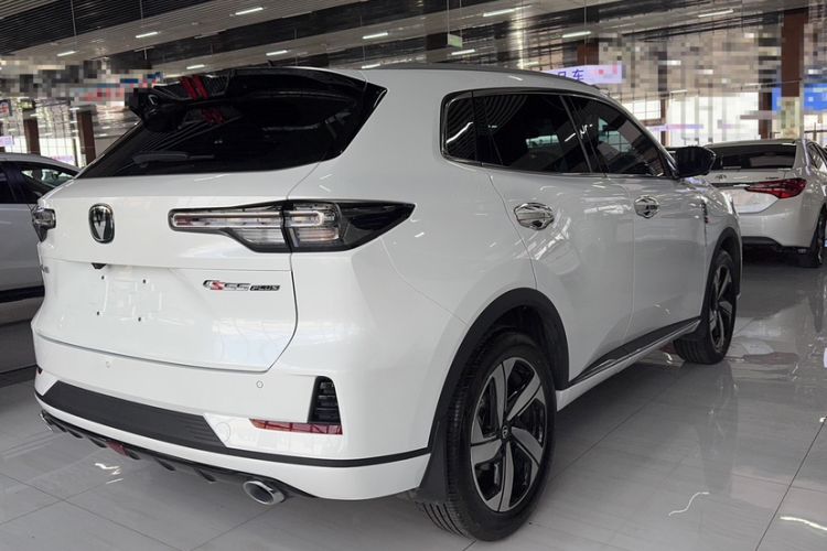 Used CHANGAN CS55PLUS 2024 3rd Generation 1.5T DCT Excellence Model