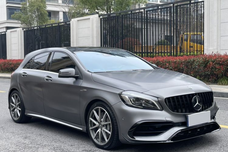 Used Mercedes-Benz A AMG 2017 Facelifted AMG A 45 4MATIC
