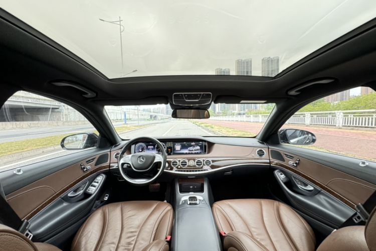 Used Mercedes-Benz S-Class 2017 S 320 L Business Model
