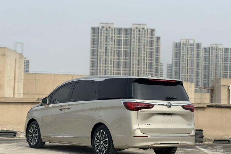 Used Buick GL8 2021 ES Land Cruiser 653T Flagship Model Exterior 7