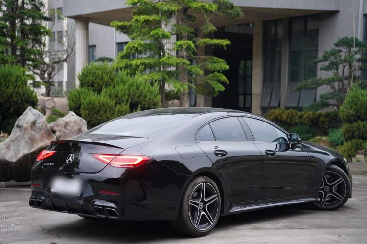 Used Mercedes-Benz CLS 2021 CLS 300 Luxury Model Exterior 5