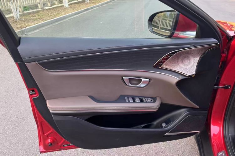 Used BYD Han 2020 EV Four-Wheel Drive High-Performance Flagship Model