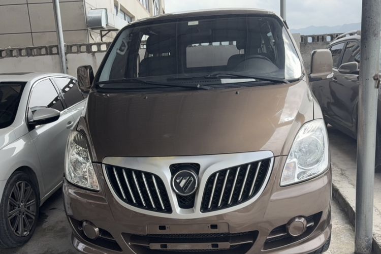 Used Foton MP-X E 2017 2.0L New Express Long Wheelbase 4Q20M
