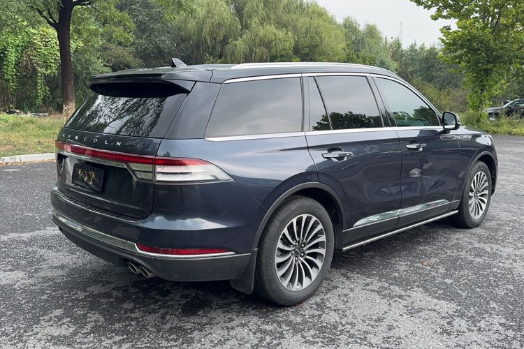 Used Lincoln Aviator 2021 3.0T V6 Four-Wheel Drive Zunya Edition
