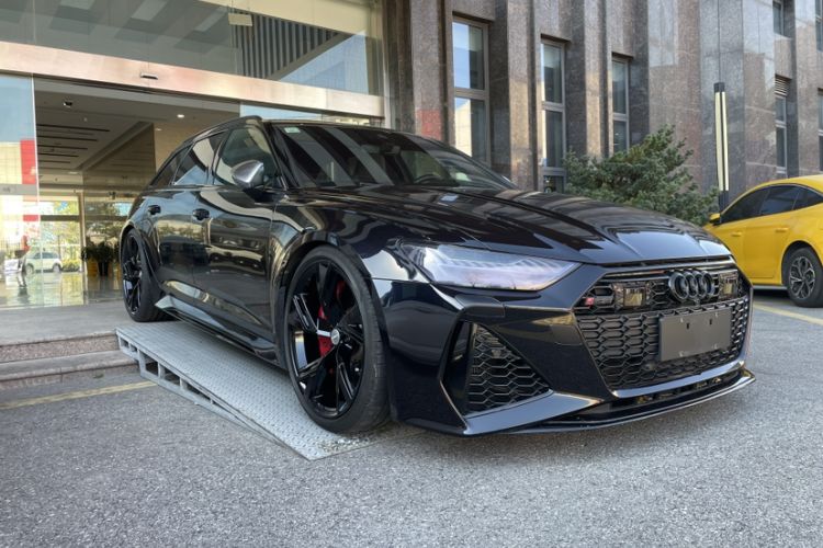 Used Audi RS 6 2021 RS 6 4.0T Avant
