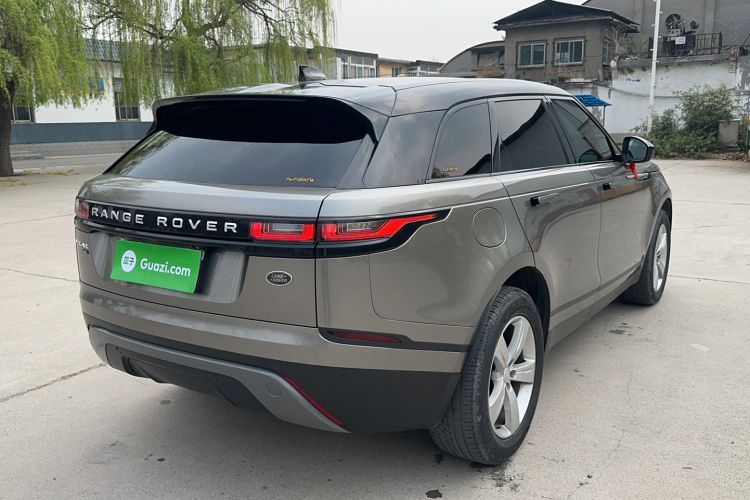 Used Land Rover Range Velar 2019 250 PS Rear Right 45 Deg
