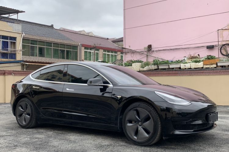 Used Tesla Model 3 2020 Standard Range Rear-Wheel Drive Upgraded Version