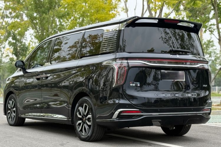 Used Hongqi HQ9 PHEV 2024 2.0T Four-Wheel Drive Luxury Edition Exterior 5