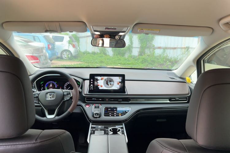 Used Honda Odyssey 2024 2.0L eHEV Sharp & Smart Edition Headliner