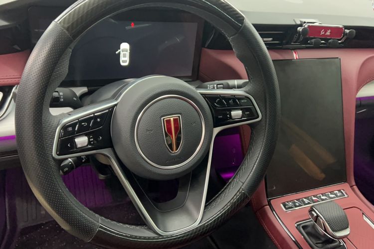 Used Hongqi H5 2025 2.0T Automatic Flag Edition – 500 000 Units Commemorative Version Steering Wheel