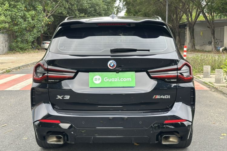 Used BMW X3 2023 xDrive30i Luxury Edition M Night Sky Package
