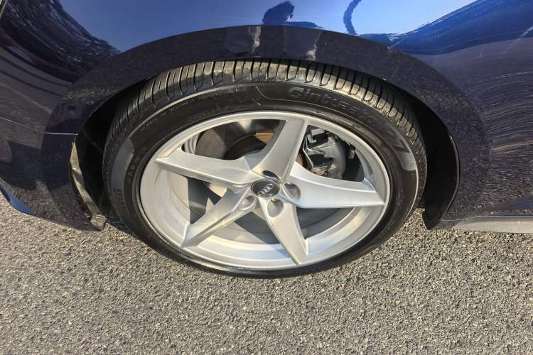 Used Audi A5 2019 Coupe 40 TFSI Fashion Edition China V Emission Standard