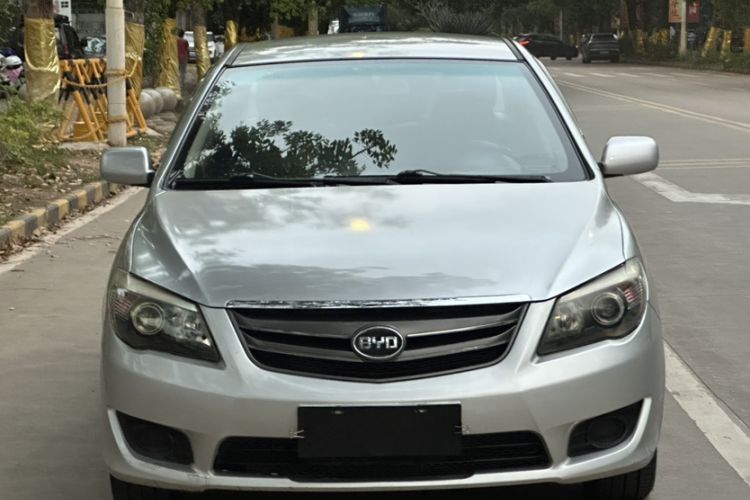 Used BYD L3 2012 1.5L Manual Comfort Edition