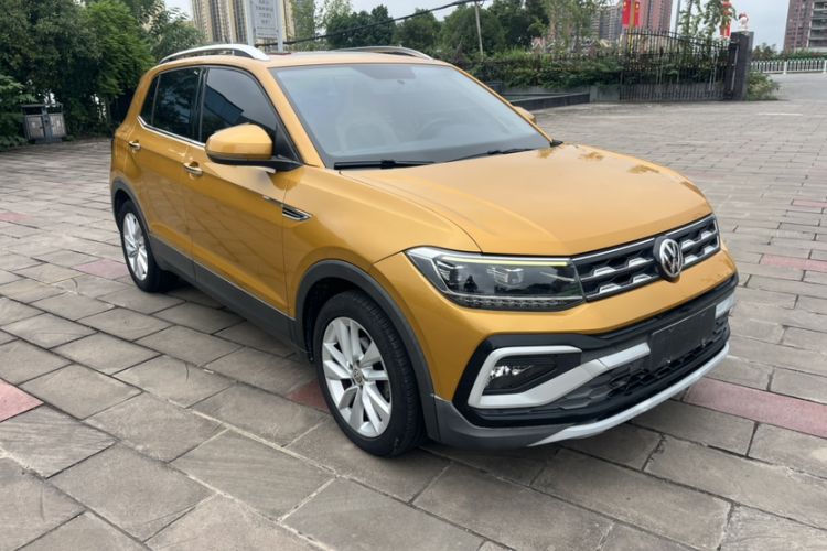 Used Volkswagen T-Cross 2019 1.5L Automatic Comfort Edition

