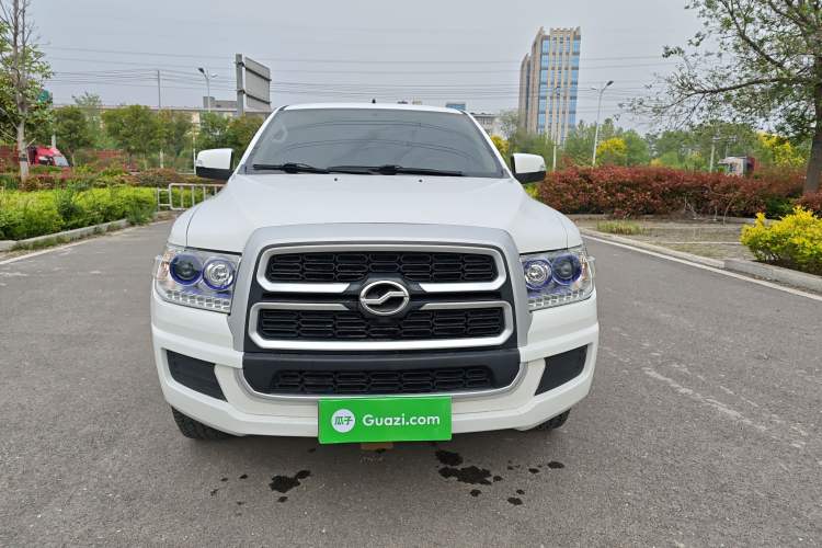 Used Zxauto Terralord 2018 2.5T Diesel Business Edition 4x4 Comfortable Large Double Cab SD4V25R-100 Exterior 4