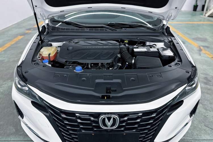 Used CHANGAN Ruicheng CC 2022 Blue Whale Edition 1.5T DCT Luxury Model Interior 7