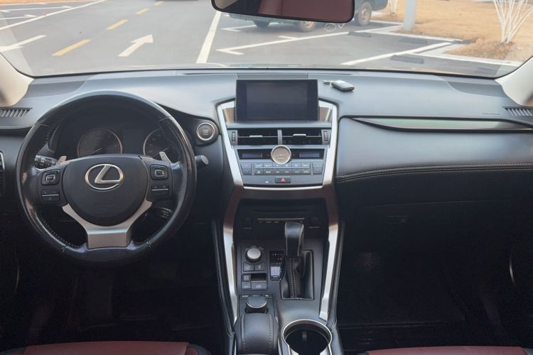 Used Lexus NX 2015 200T All-Wheel-Drive Fēngshàng Edition