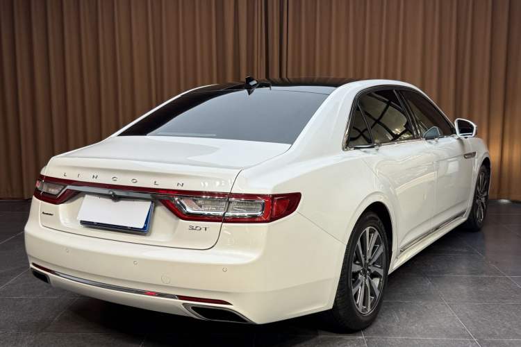 Used Lincoln Continental 2018 2.0T Two-Wheel Drive Deluxe Edition
