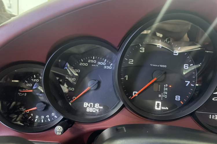 Used Porsche 911 2016 Carrera 3.0T