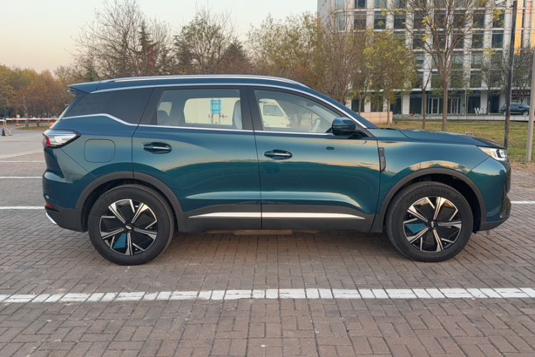 Used Chery Tiggo 7 PLUS New Energy 2023 1.5T Zhiyuan Trim
