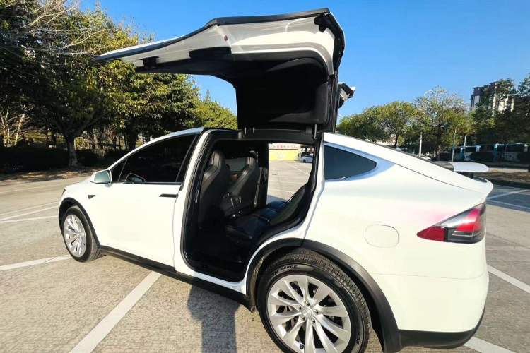 Used Tesla Model X 2016 X 75D