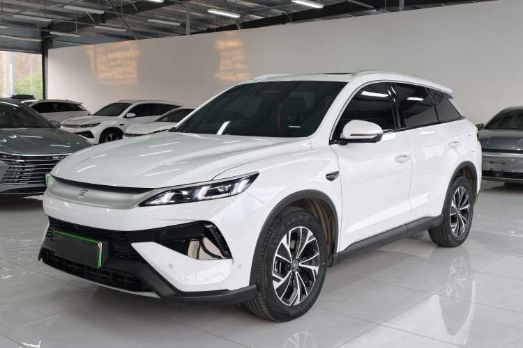 Used BYD Song Pro New Energy 2025 Second-Generation Intelligent Driving Version DM-i 115KM Superior Trim