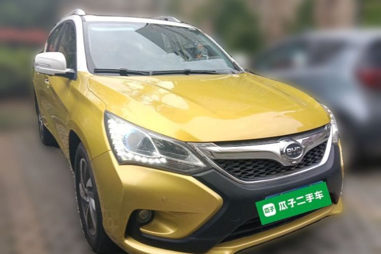 Used BYD Song 2016 2.0TID Automatic Prestige Edition Exterior 3