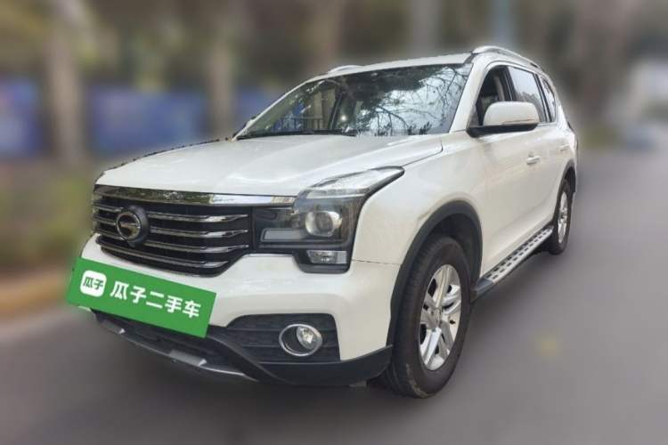 Used GAC Trumpchi GS7 2017 280T Two-Wheel Drive Luxury Model
