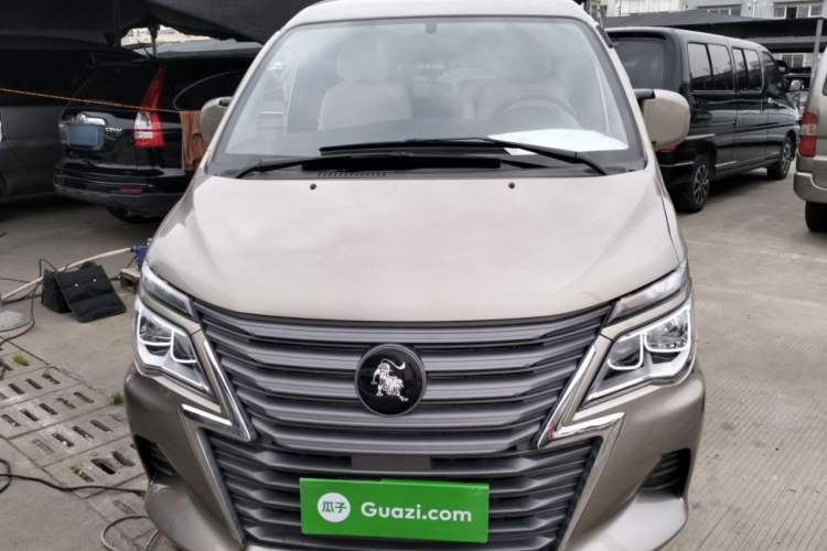 Used FORTHING Lingzhi 2021 M5L 2.0L Utility Model